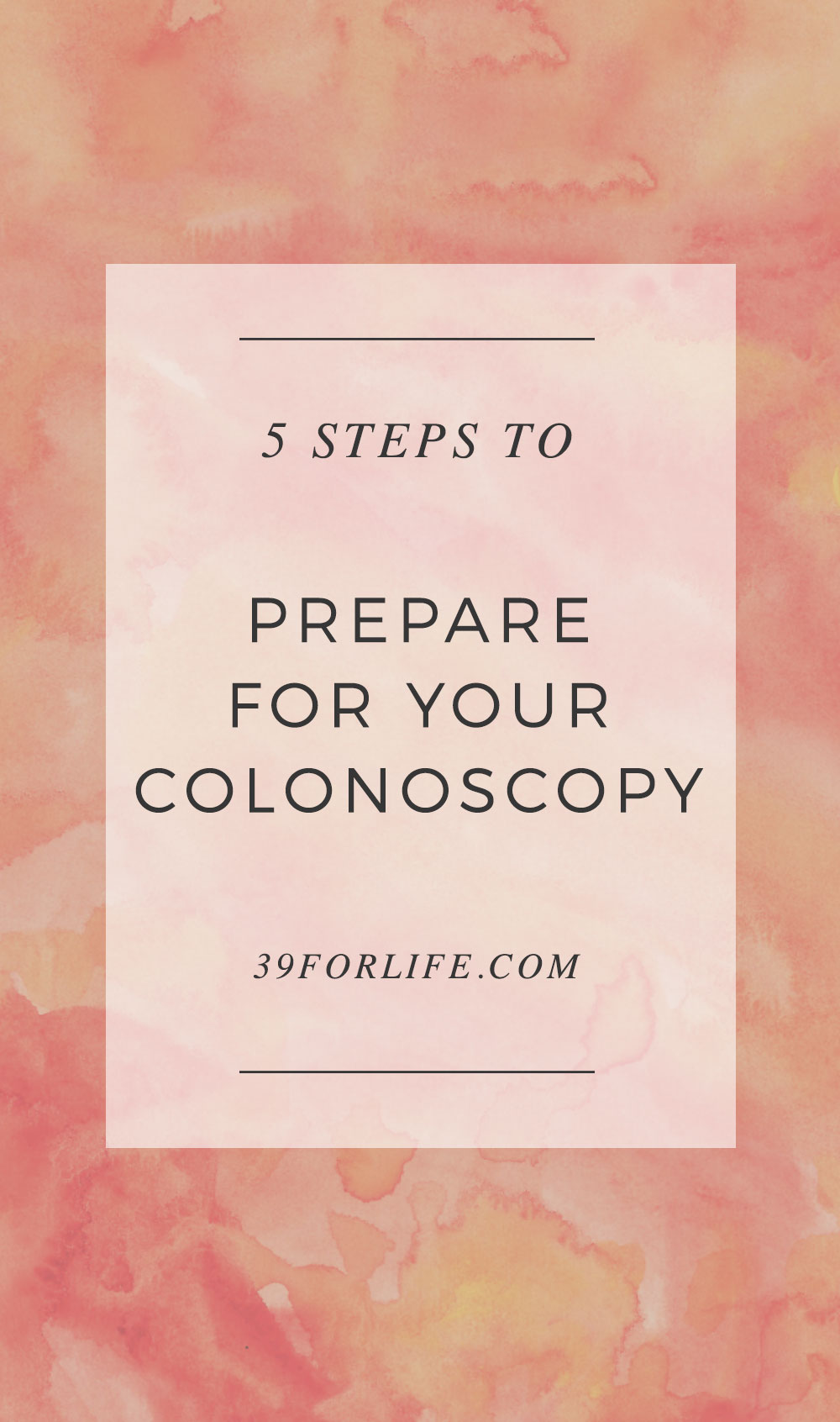 Prepping for a colonoscopy causes almost anxiety as the procedure itself. Here's how to ease the discomfort of prep.