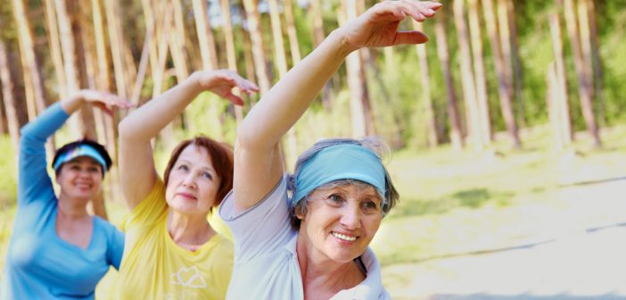 Exercise options for older adults image
