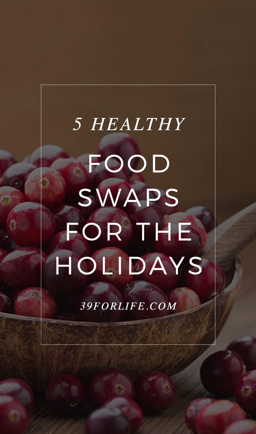 Curb your eating habits without losing all the flavor with these five healthy food swaps!