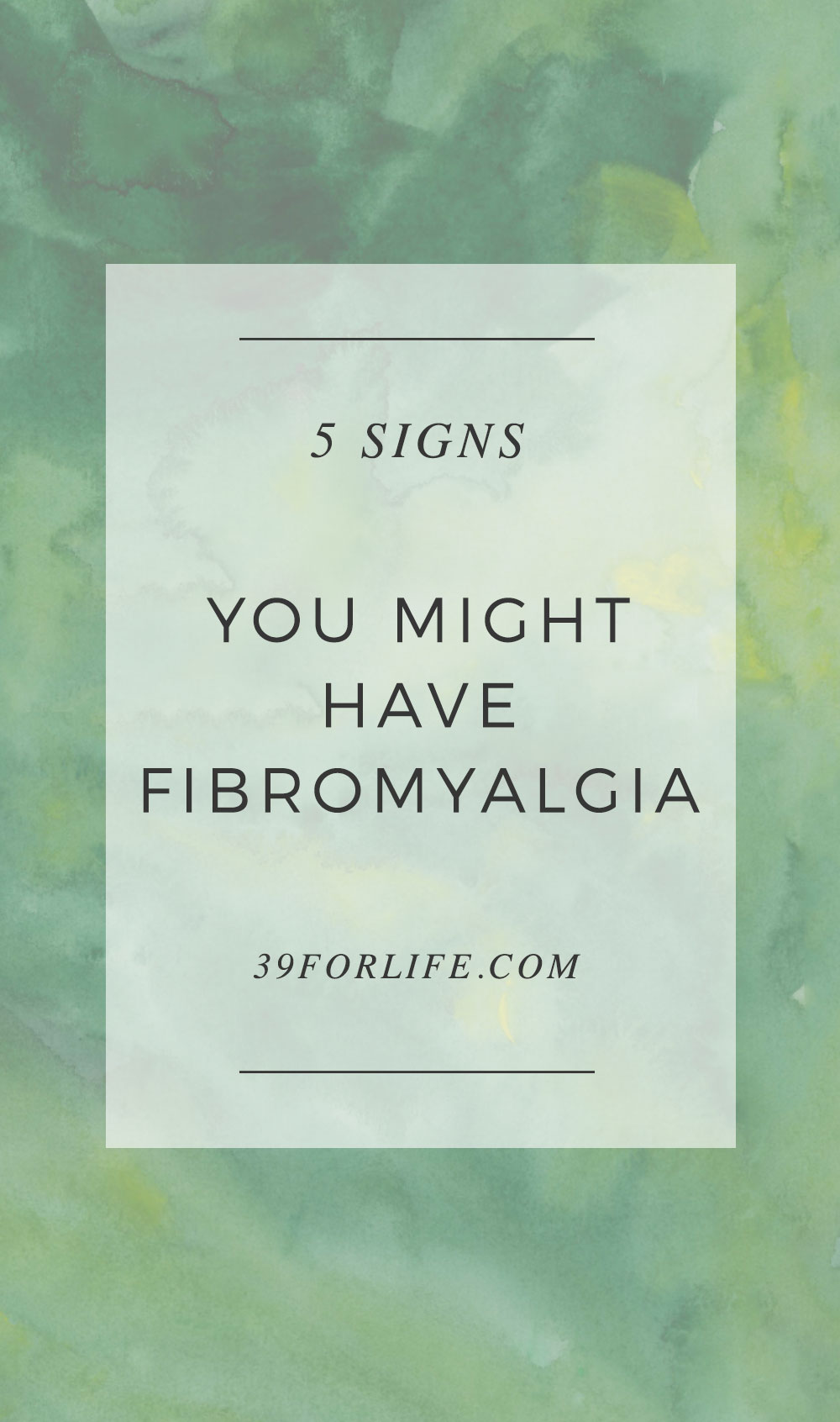 Tiredness and muscle fatigue aren't the only symptoms of fibromyalgia. Here's what to bring up with your doctor if you suspect you might have this autoimmune disorder.