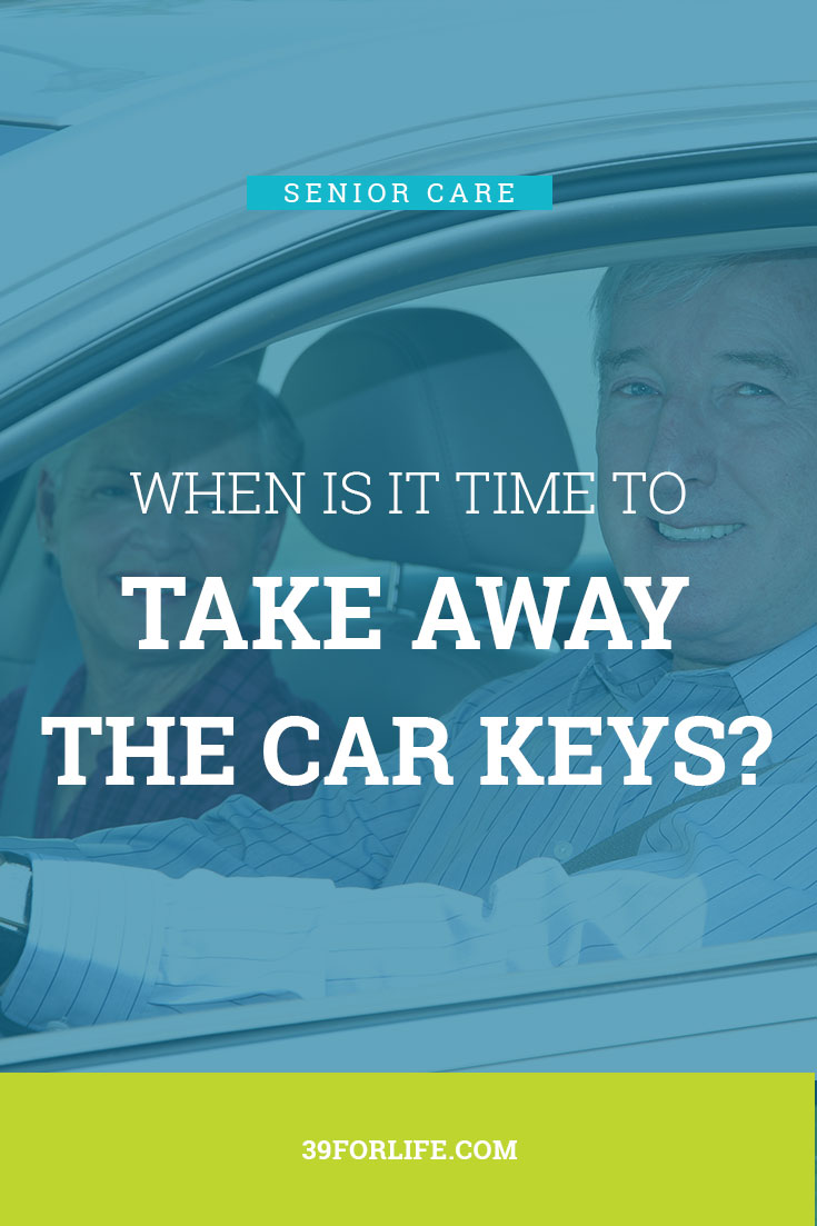 Most people would rather discuss funeral arrangements than driving privileges for their aging parents. Here's how to know when to take away the car keys.
