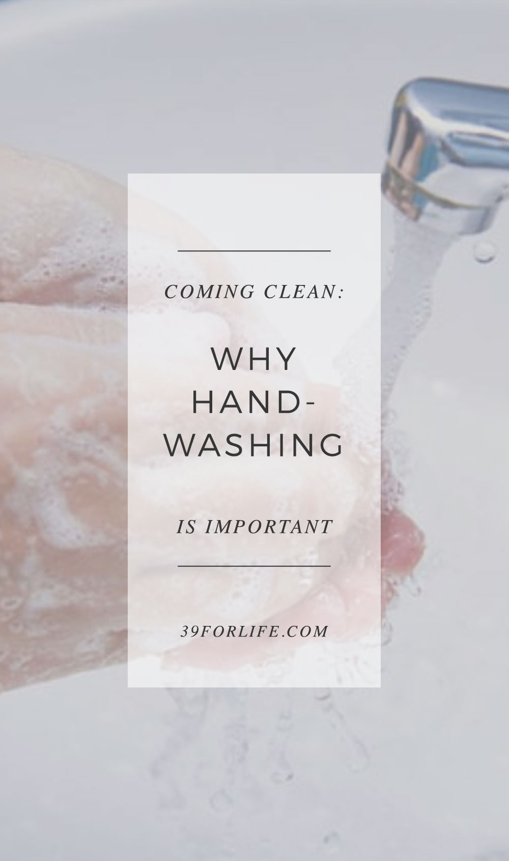 Ever wondered about the importance of handwashing? Here's why it's important, especially for medical professionals working with patients. If you work in healthcare, you need to read this!