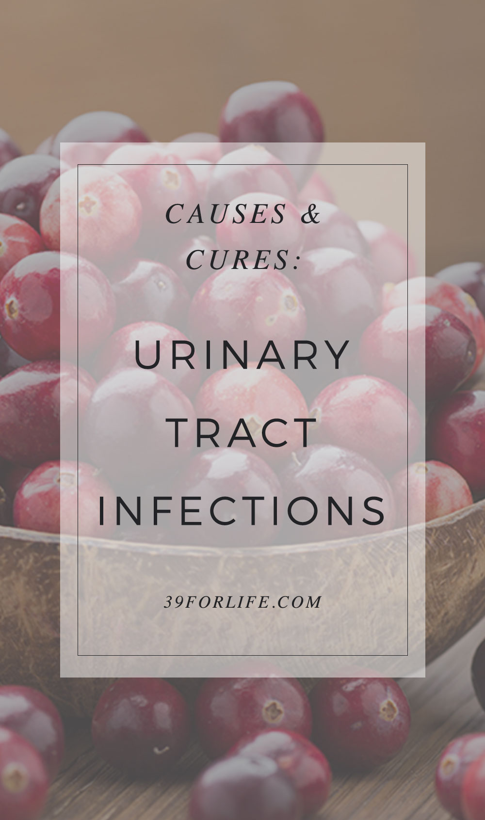If you're feeling the burn of a urinary tract infection, there are a few things you can do at home to combat the pain. Read these tips and pin for later!