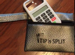 Calculator inserting to the wallet