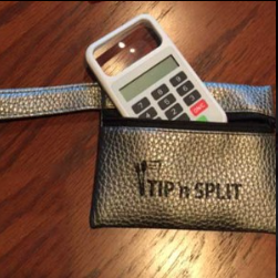 Calculator inserting to the wallet