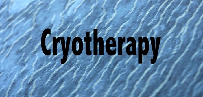 Cryotheraphy
