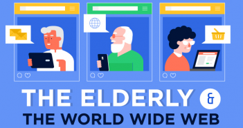the elderly and the world wide web